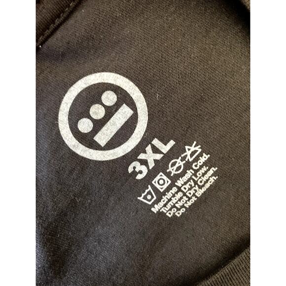 Hieroglyphics Mens Size 3XL Black Short Sleeve Shirt Crewneck Tee Shirt - Picture 6 of 6